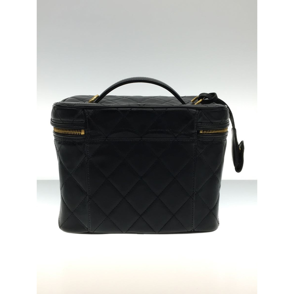 Chanel Matelasse Vanity Shoulder Bag Implant Black - Picture 4 of 7